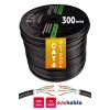 ESU Outdoor 300 Metre 4x2x23 AWG 0,58MM CAT6 FTP Dış Ortam Network İnternet Kablosu