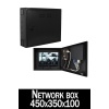 Network BOX 450X350X100 Metal DVR NVR Monitör Kabin Pano
