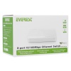Everest ESW-108 8 Port 10/100Mbps Ethernet Switch Hub