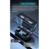 M10 Powerbanklı Su Geçirmez Earbuds Kulak Içi Tws Bluetooth Kulaklık Bt Wireless V5.1