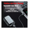 M10 Powerbanklı Su Geçirmez Earbuds Kulak Içi Tws Bluetooth Kulaklık Bt Wireless V5.1