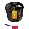 ESU Outdoor 300 Metre 4x2x23 AWG 0,58MM CAT6 FTP Dış Ortam Network İnternet Kablosu