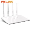 PiX-LiNK WR21Q 300Mbps 4 Anten Wireless-N Wireless Internet Ap Home WiFi Router