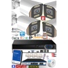 4 Kameralı IP Set 500GB 9060 5MP Mikrofonlu HD Gece Renkli Güvenlik Kamerası Sistemi -Cepten izle