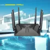 PiX-LiNK LV-WR50Q 300Mbps 6 Anten Wireless-N Wireless Internet Ap Home WiFi Router