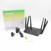 PiX-LiNK LV-WR50Q 300Mbps 6 Anten Wireless-N Wireless Internet Ap Home WiFi Router