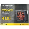 Platoon PL-9259 400W Gaming Pc Power Supply 12cm Geniş Fan Güç Kaynağı