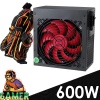 Platoon PL-9264 600W Gaming Pc Power Supply 12cm Geniş Fan Güç Kaynağı