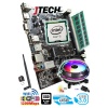 B34 i5-3470 3.60GHz 16GB RAM H61 1200Mbps WiFi CPU Fan Bundle Anakart Komple SET