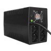 S-link MIGHT U150 1500VA 12V9Ah*2 900W Siyah Line-Interactive Kesintisiz UPS Güç Kaynağı