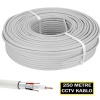 250 Metre C250 2+1 CCTV Lüx Folyolu AHD Kamera Kablo