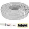 100 Metre C100 2+1 CCTV AHD Kamera Kablo