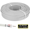 50 Metre C50 2+1 CCTV AHD Kamera Kablo