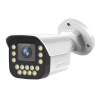 J-TECH JT-9090 5MP SESLİ IP Bullet 15 LED PoE 3.6MM Network Kamera Gece-Gündüz Renkli Görüntü
