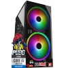 J-TECH Fire i5-10400F 16GB 256GB SSD 4GB R7240 Oyuncu Masaüstü Bilgisayar