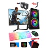 J-TECH InnoVare i5 3470 16GB RAM 256GB SSD 19 inç FHD Monitör  Wi-Fi Masaüstü Bilgisayar