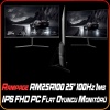 J-TECH G12714 i5-10400F 16GB 256GB SSD R7 4GB Ekran Kartı 25 100Hz 1MS IPS Oyuncu Masaüstü Bilgisayar