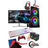 J-TECH G12708 i5-3470 16GB 256GB SSD R7 4GB Ekran Kartı 25 100Hz 1MS IPS Oyuncu Masaüstü Bilgisayar