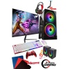 J-TECH G12703 i5-3470 16GB 256GB SSD R7 4GB Ekran Kartı 19 FHD Oyuncu Masaüstü Bilgisayar