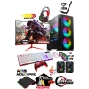 J-TECH G12718  i5 3470 16GB RAM 1TB HDD+256GB SSD R7 4GB EKRAN KARTI 24 Oyuncu Masaüstü Bilgisayar