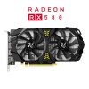 J-TECH RX58 Ryzen5 5600 32GB RAM 512GB NVMe M.2 SSD 8GB RX-580 ARGB Sıvı Soğutmalı Oyuncu Bilgisayarı