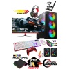 J-TECH G12728 i5 10400F 16GB RAM 512GB SSD R7240 4GB 24 Oyuncu Masaüstü Bilgisayar