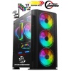 J-TECH G12731 i5 10400F 16GB 256GB SSD R7240 4GB Oyuncu Masaüstü Bilgisayarı