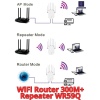 PiX-LiNK LV-WR59Q 300Mbps 6 Antenli Sinyal Güçlendirici Acces Point Repeater Router