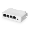 DATAFORCE Hi-AT13F-A 3+1 10/100 POE EXTENDER
