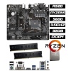 B12750 Ryzen5 5600 32GB DDR4 RAM A520DA1 CPU Fan Bundle Anakart Komple SET