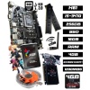 B12751  i5 3470 16GB RAM 256GB SSD R7240 4GB H61 1200Mbps WiFi CPU Fan Bundle Anakart Komple SET