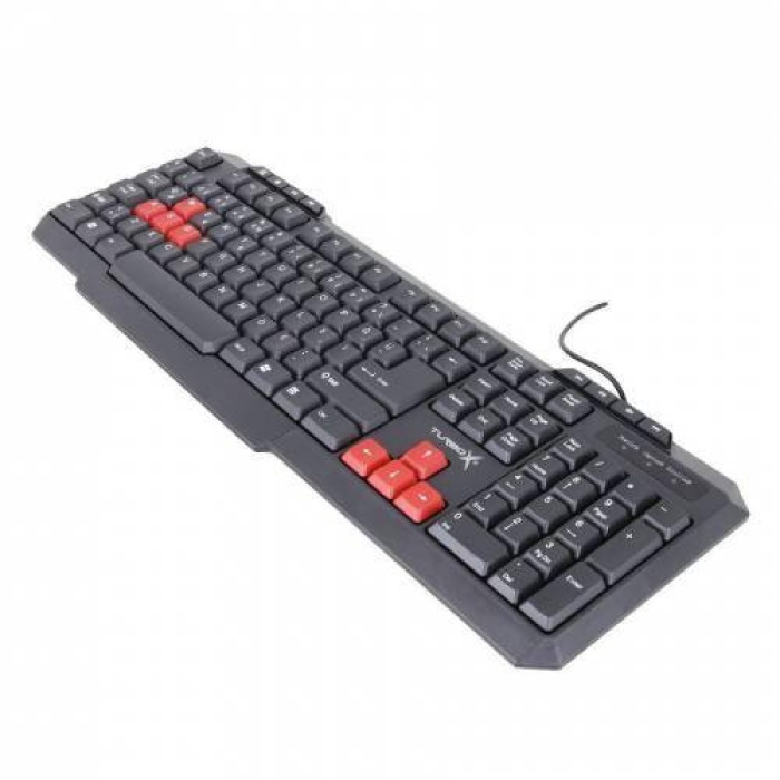 Turbox Resemble TR-X3 Gaming Oyuncu USB Kablolu Multimedya Türkçe Q Klavye