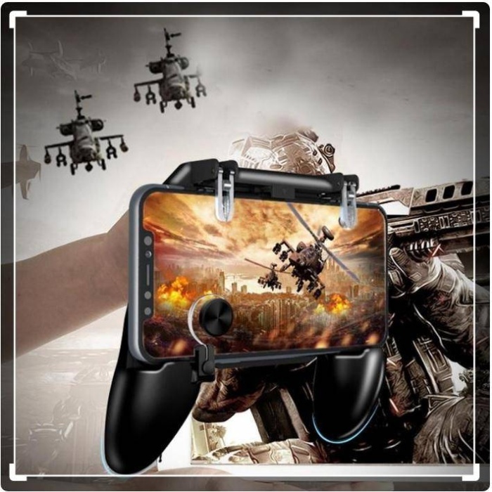 Pubg FORTNİTE W11 Gaming Oyun Konsolu Gamepad Joystick Tetik Set