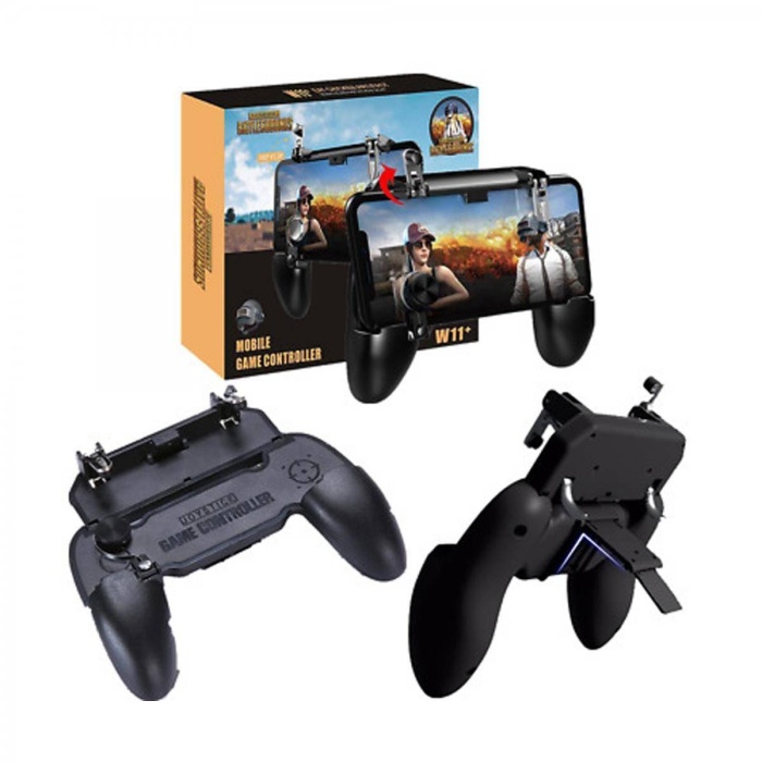 Pubg FORTNİTE W11 Gaming Oyun Konsolu Gamepad Joystick Tetik Set