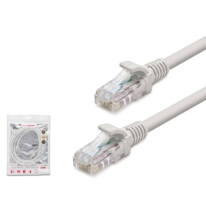 Hadron HD4126 35M METRE CAT5 Hazır Fabrikasyon Lan Uçları Hazır RJ45 Patch Kablo