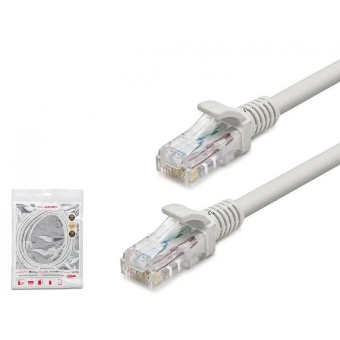 Hadron HD4137 45M METRE CAT5 Hazır Fabrikasyon Lan Uçları Hazır RJ45 Patch Kablo