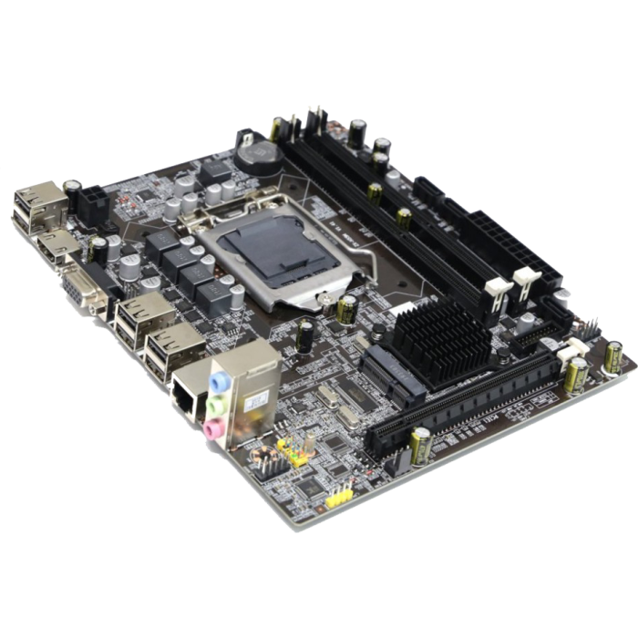 Turbox H55M Intel H55 1333 MHz DDR3 Soket 1156 mATX Anakart