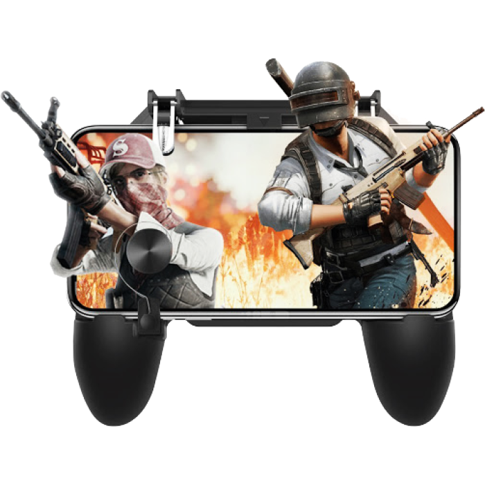 Pubg FORTNİTE W11 Gaming Oyun Konsolu Gamepad Joystick Tetik Set