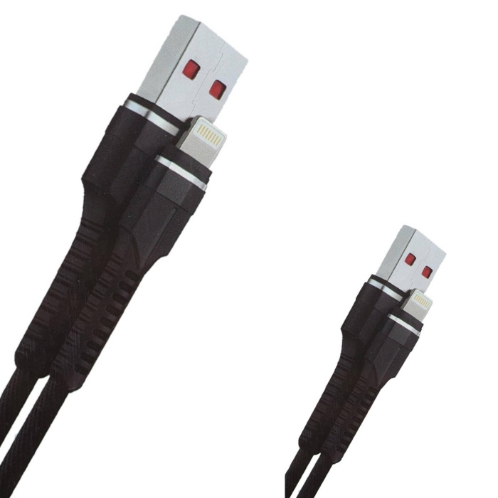 Powerway QC46 iPhone USB Hızlı Şarj ve Data Aktarım Halat Kablo USB 3.0