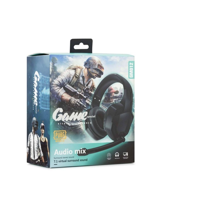 Hadron GM Serisi 7.1 Surround Sound System Gaming Oyuncu Kulaklık Mikrofonlu
