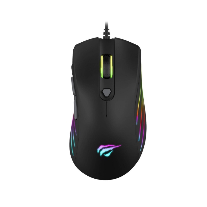 GameNote MS1002 RGB Gaming Mouse 6400 DPI Ayarlanabilir RGB ışıklı/DPI