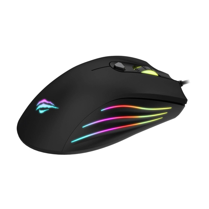 GameNote MS1002 RGB Gaming Mouse 6400 DPI Ayarlanabilir RGB ışıklı/DPI