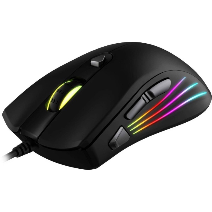 GameNote MS1002 RGB Gaming Mouse 6400 DPI Ayarlanabilir RGB ışıklı/DPI