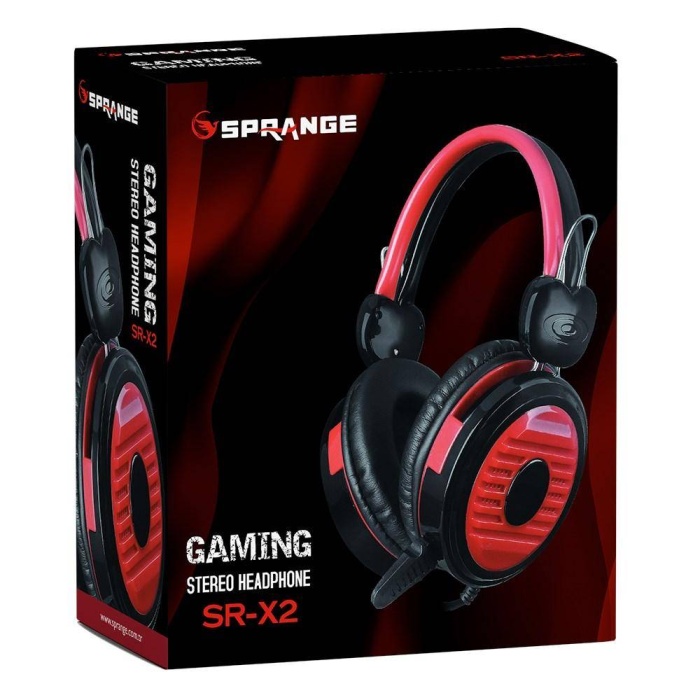 J-Tech SR-X2 Sprange PC, PS3,PS4, Xbox One,Smartphone Stereo Gaming Oyuncu Mikrofonlu Kulaklık