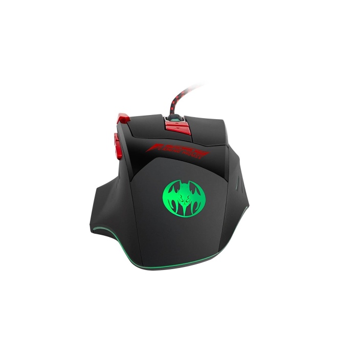 MF0577 Red Bat RGB Işıklı Ayalarlanabilir 3200 DPI Gaming Oyuncu Mouse 10958
