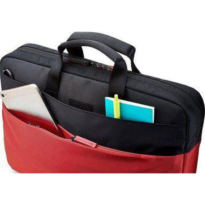 J-Tech® Wbag 15.6 Laptop Notebook Su Geçirmez Çanta -Kırmızı