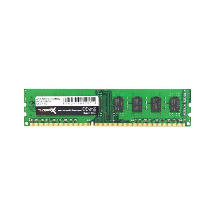 Turbox 4GB DDR3 1333 Mhz Masaüstü Ram CL11