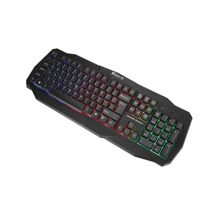 Xtrike Me KB-302 Gaming Klavye Rainbow/USB/RGB Işıklı Q Klavye Türkçe