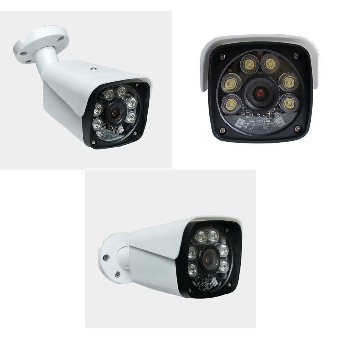 J-Tech 2050 Gece Renkli Warm Light 5MP SONY LENS 1080P AHD Güvenlik Kamera