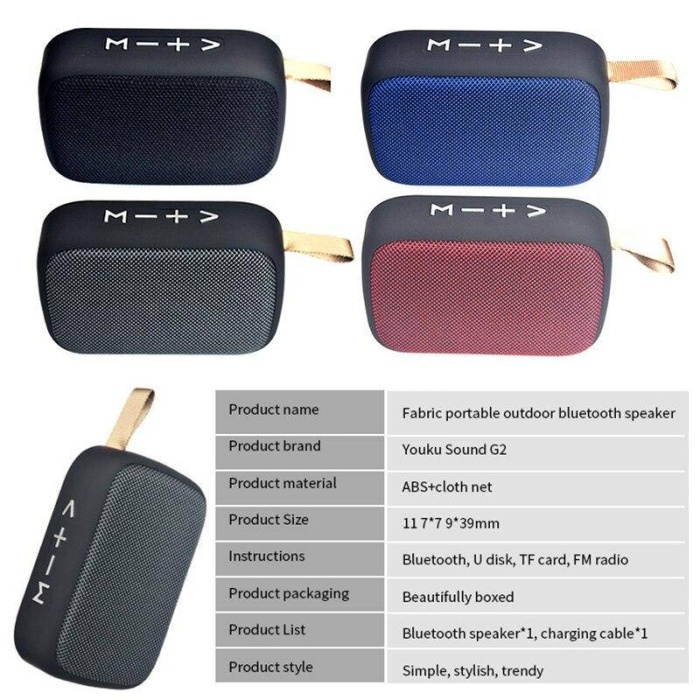 Platoon PL-4315 SD USB Bluetooth Speaker Hoparlör